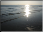 foto Alba sulla spiaggia di Riccione